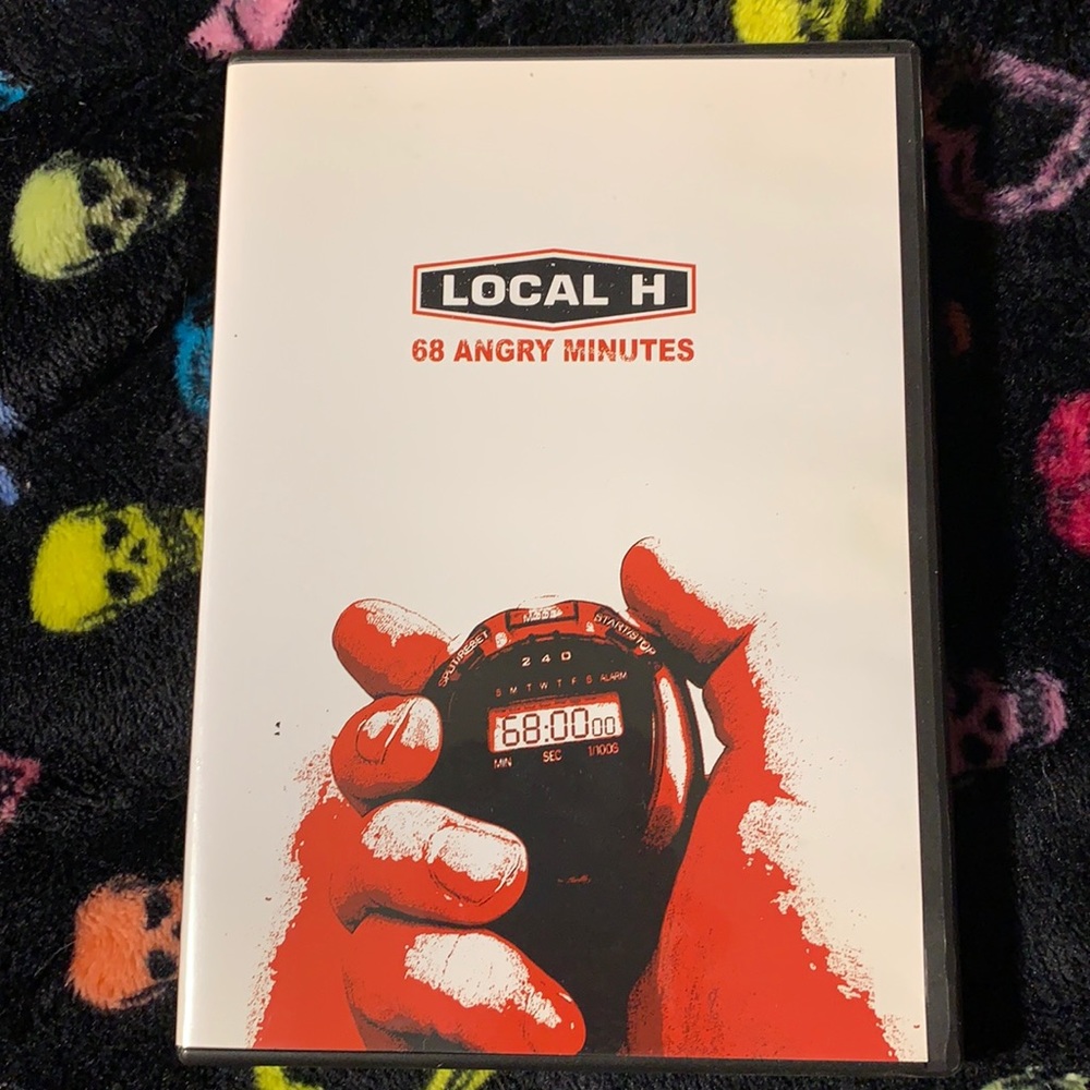 Local H 68 Angry Minutes DVD